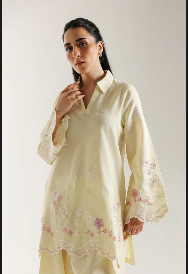 Embroidered Suit (2pc)