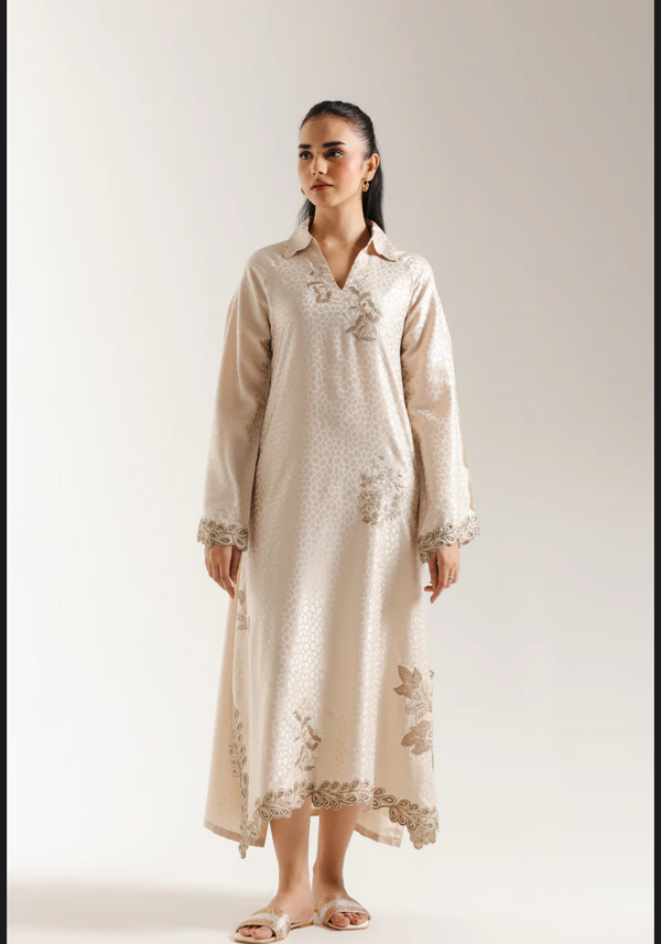 Kaftan style long kurta