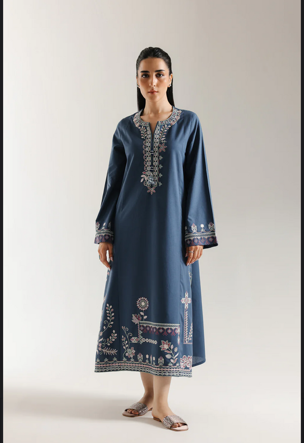 Kaftan style long kurta