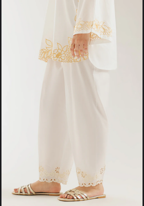 Shalwar- white