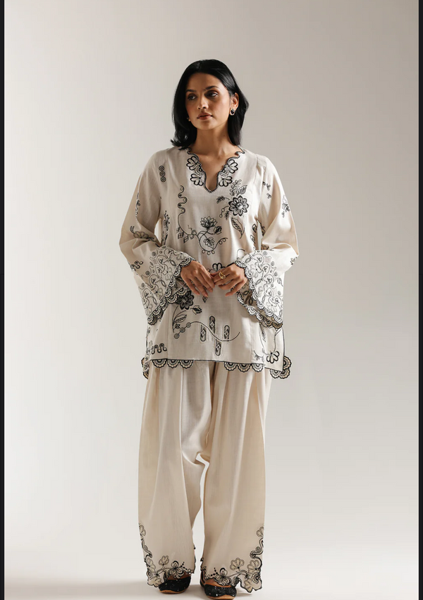 Embroidered Suit (2pc)