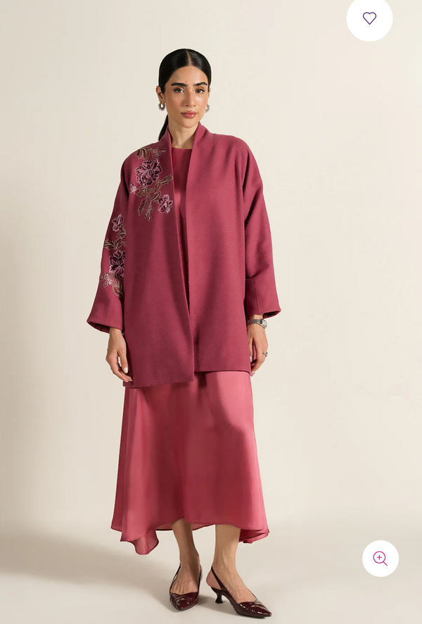 Seryl Dress + Seryl Jacket