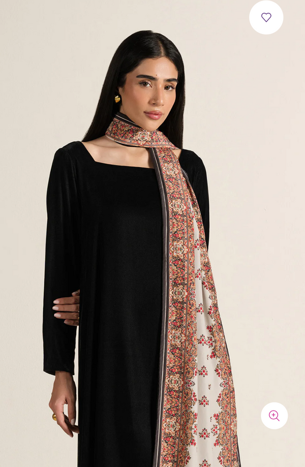 Aaryel Dress + Aaryel Stole