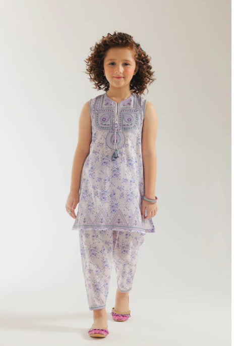 EMBROIDERED SUIT 2 Piece