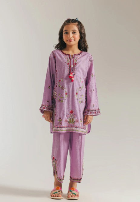 EMBROIDERED SUIT 2 Piece