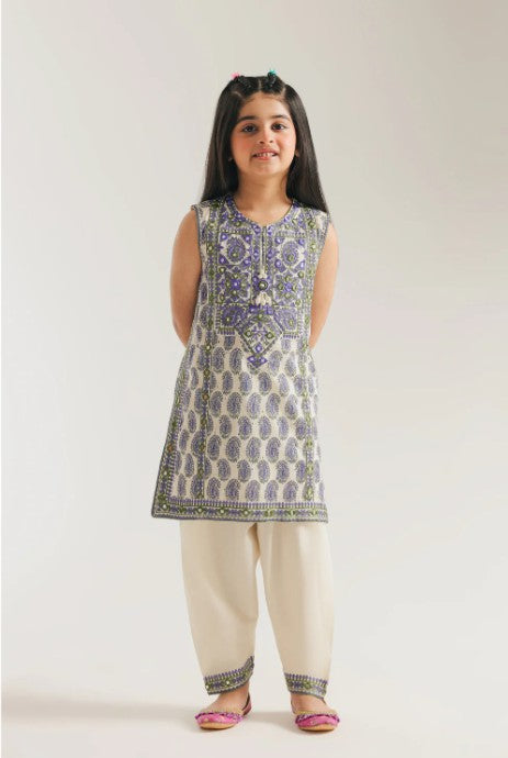 EMBROIDERED SUIT 2 Piece
