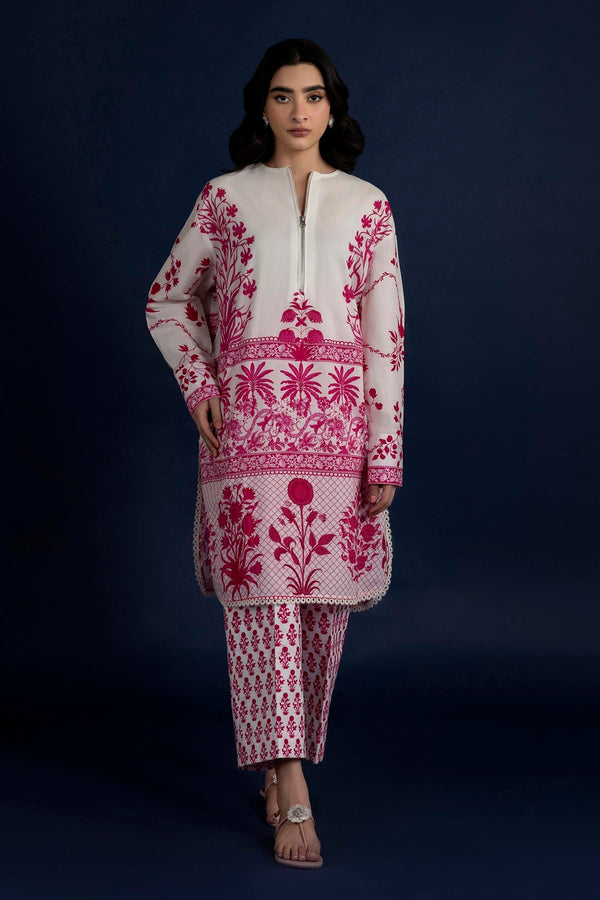 stitched Lawn 2 Piece Suit