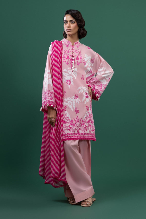 3 Piece Lawn Suit
