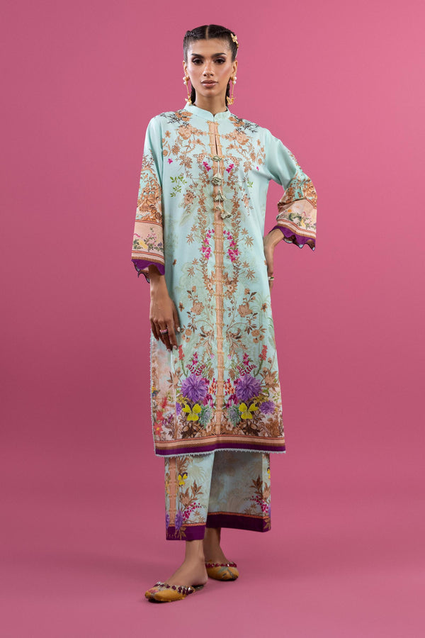 2 Piece Lawn Suit