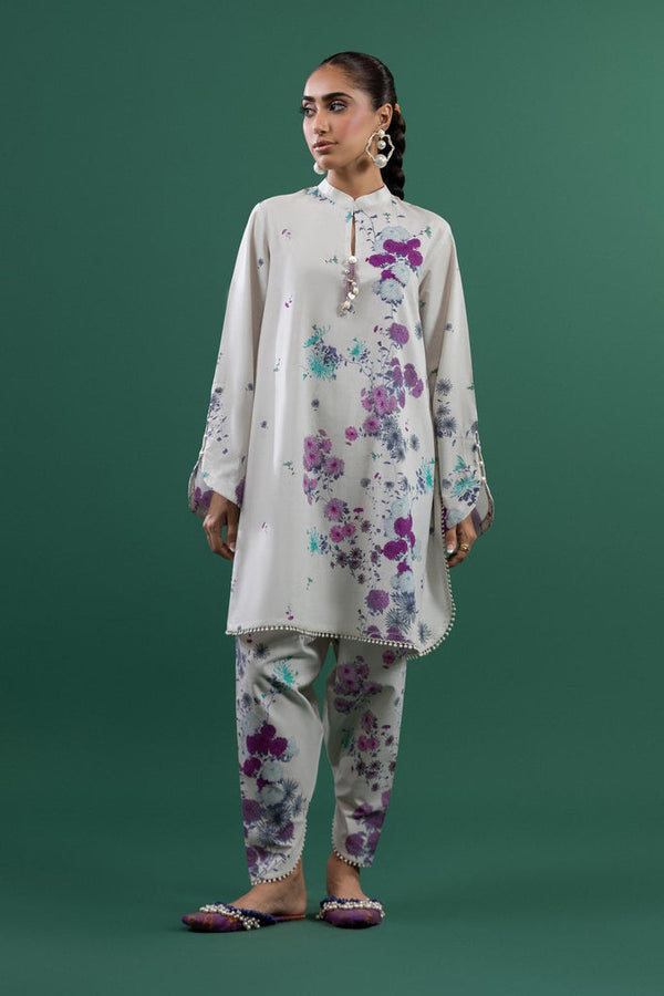2 Piece Lawn Suit