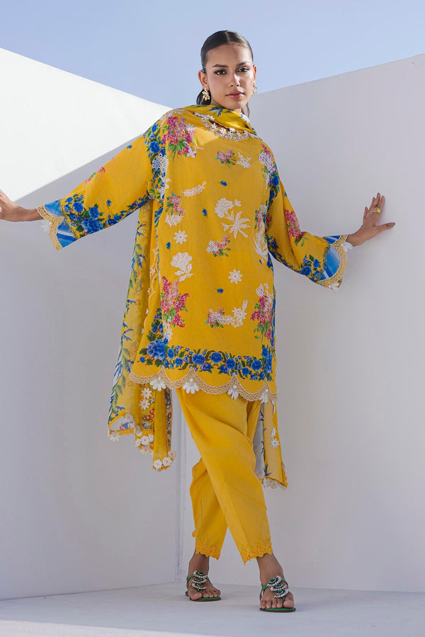 3 Piece Lawn Suit