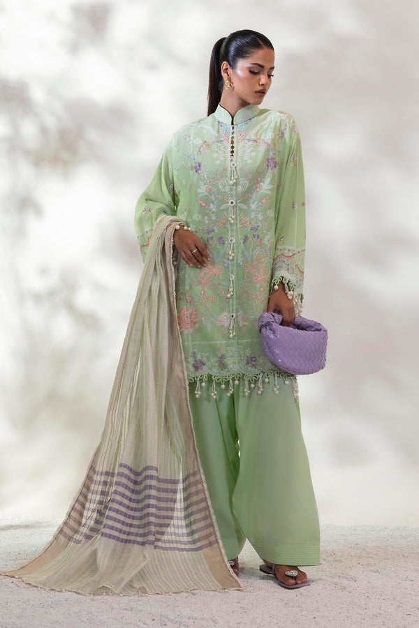 3 Piece Lawn Suit