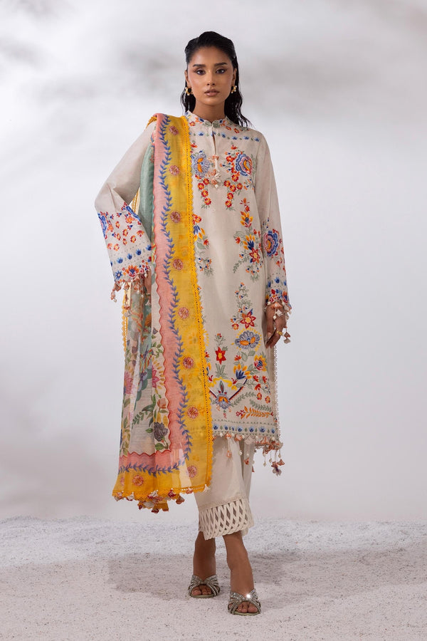 3 Piece Lawn Suit