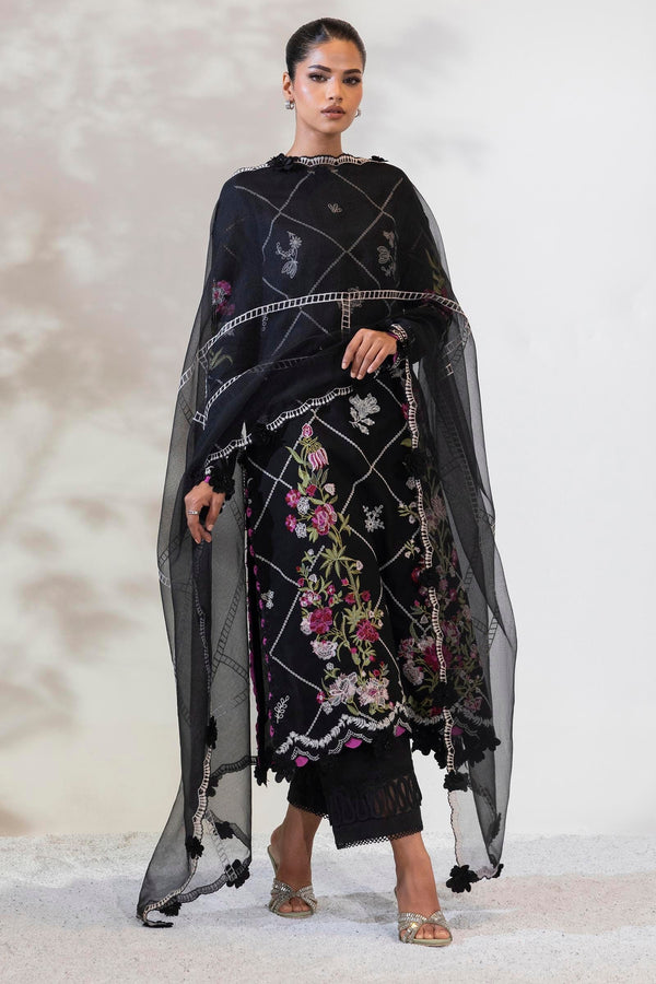 3 Piece Lawn Suit